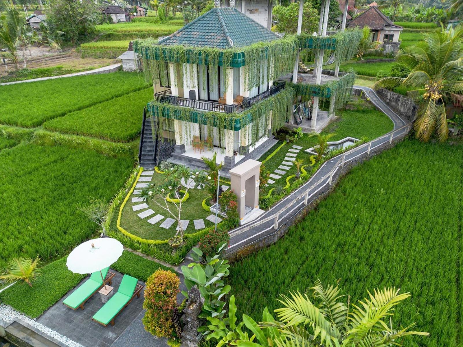 Cahaya Ubud Villa Luaran gambar