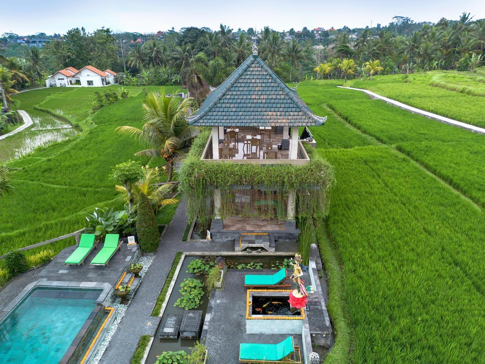 Cahaya Ubud Villa Luaran gambar