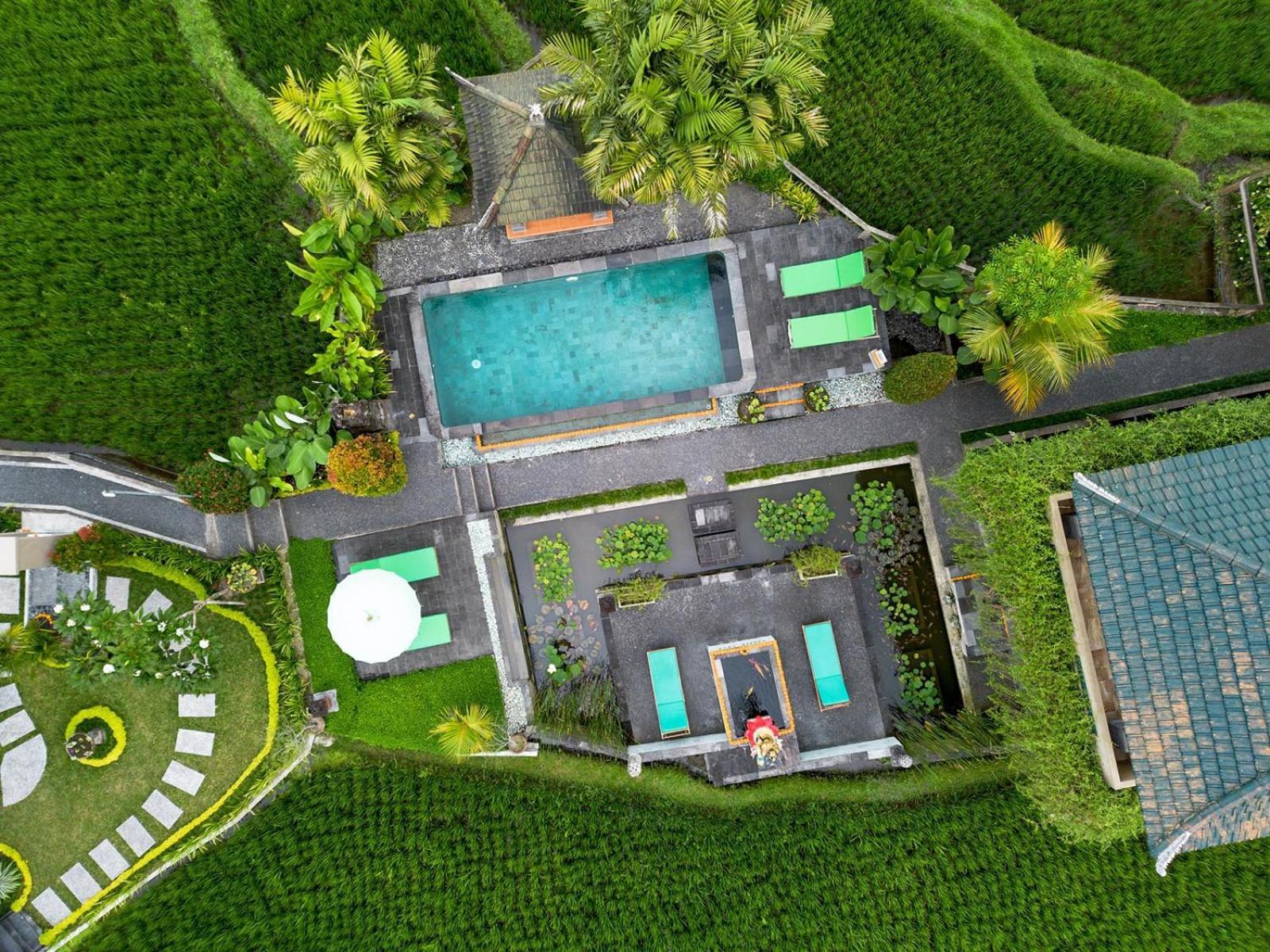 Cahaya Ubud Villa Luaran gambar