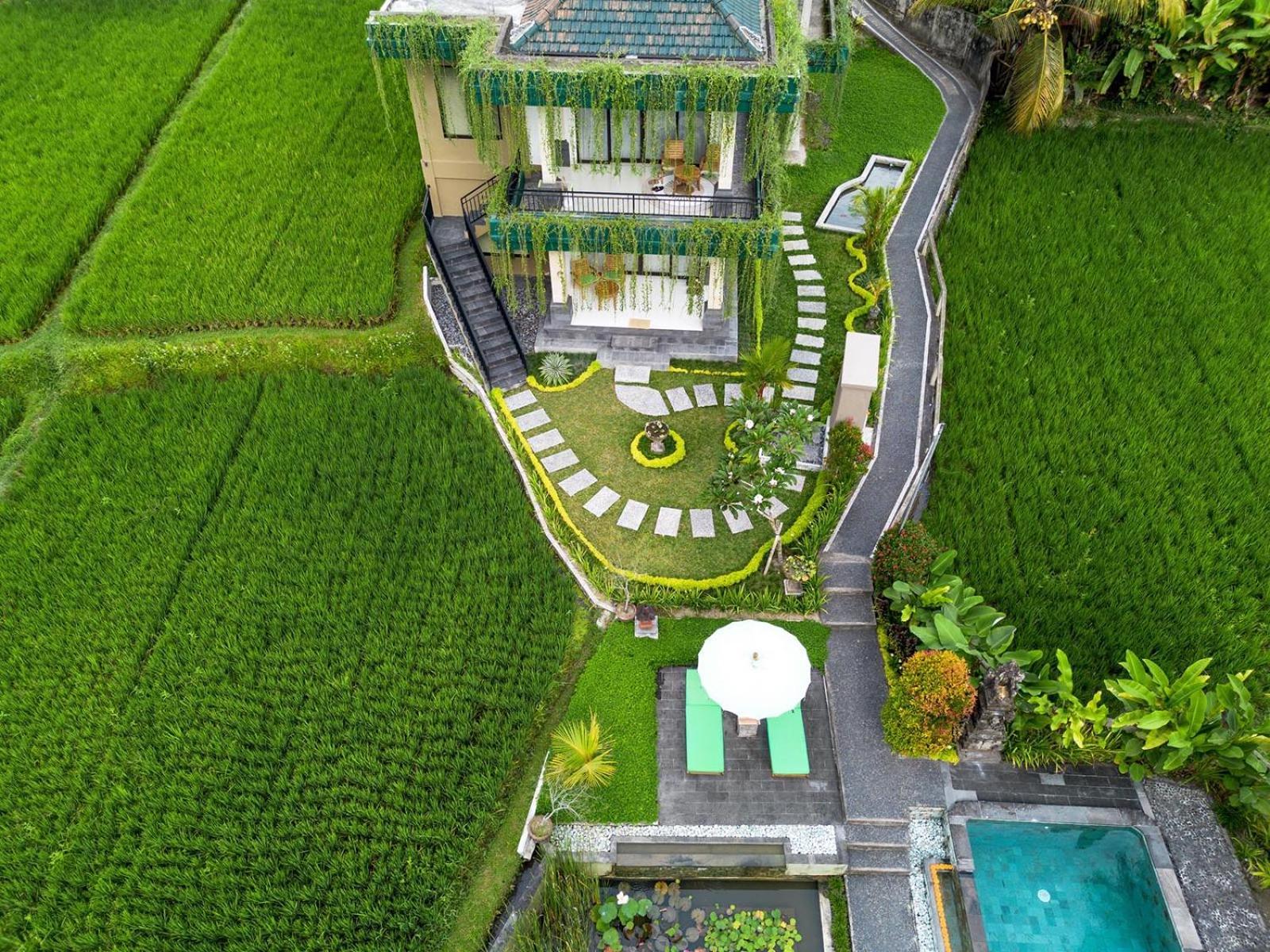 Cahaya Ubud Villa Luaran gambar