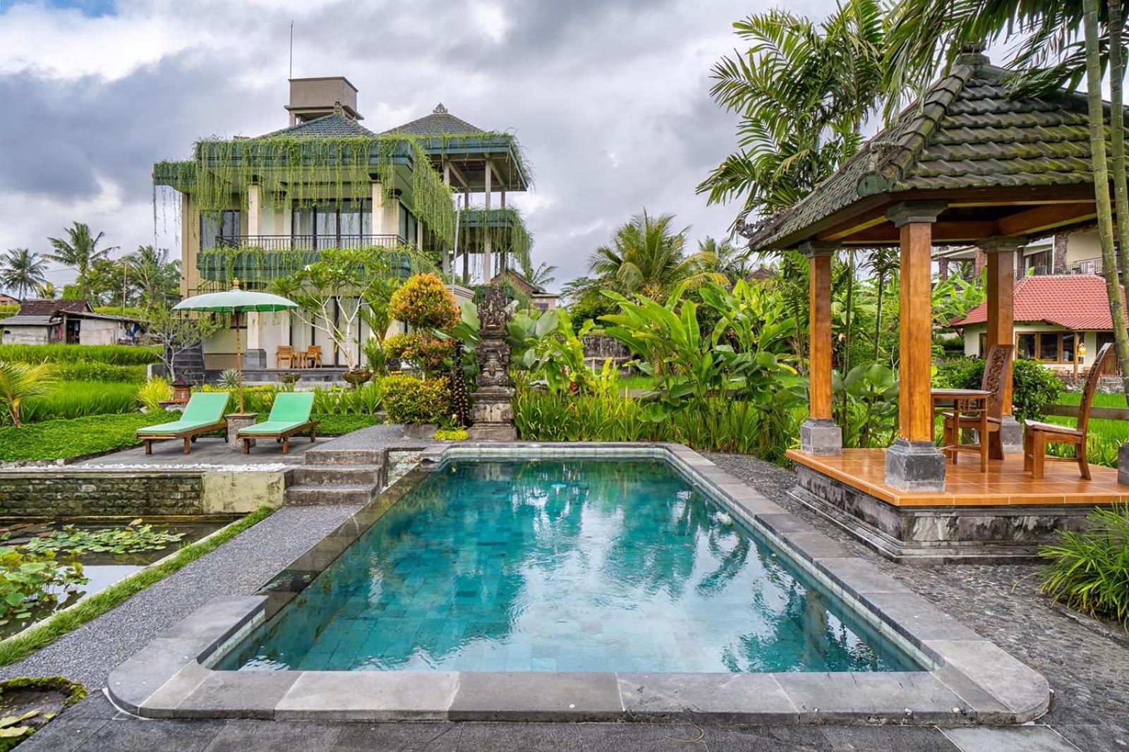 Cahaya Ubud Villa Luaran gambar