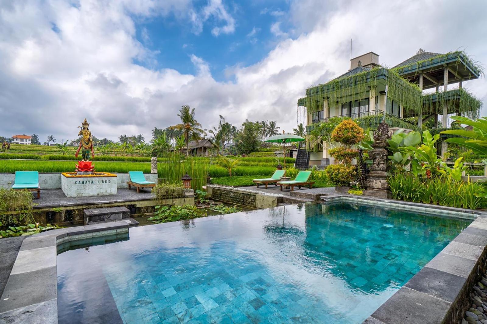 Cahaya Ubud Villa Luaran gambar