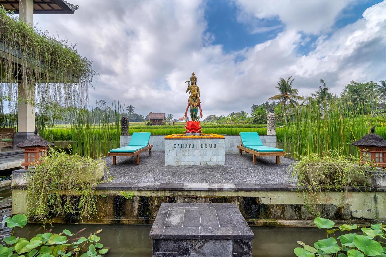 Cahaya Ubud Villa Luaran gambar
