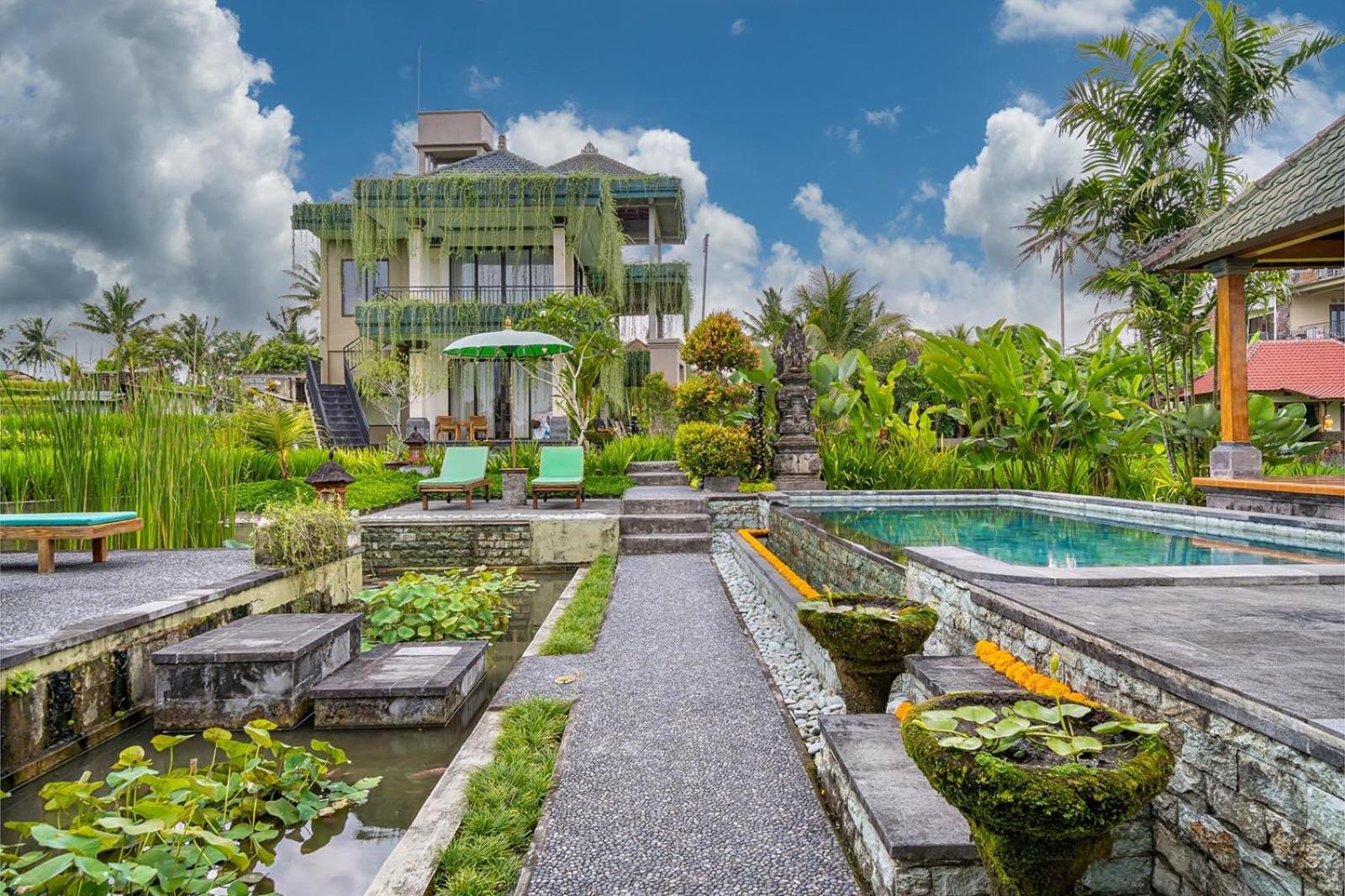 Cahaya Ubud Villa Luaran gambar