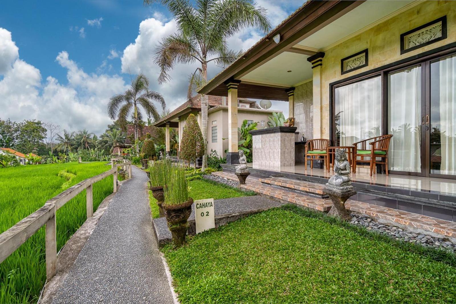 Cahaya Ubud Villa Luaran gambar