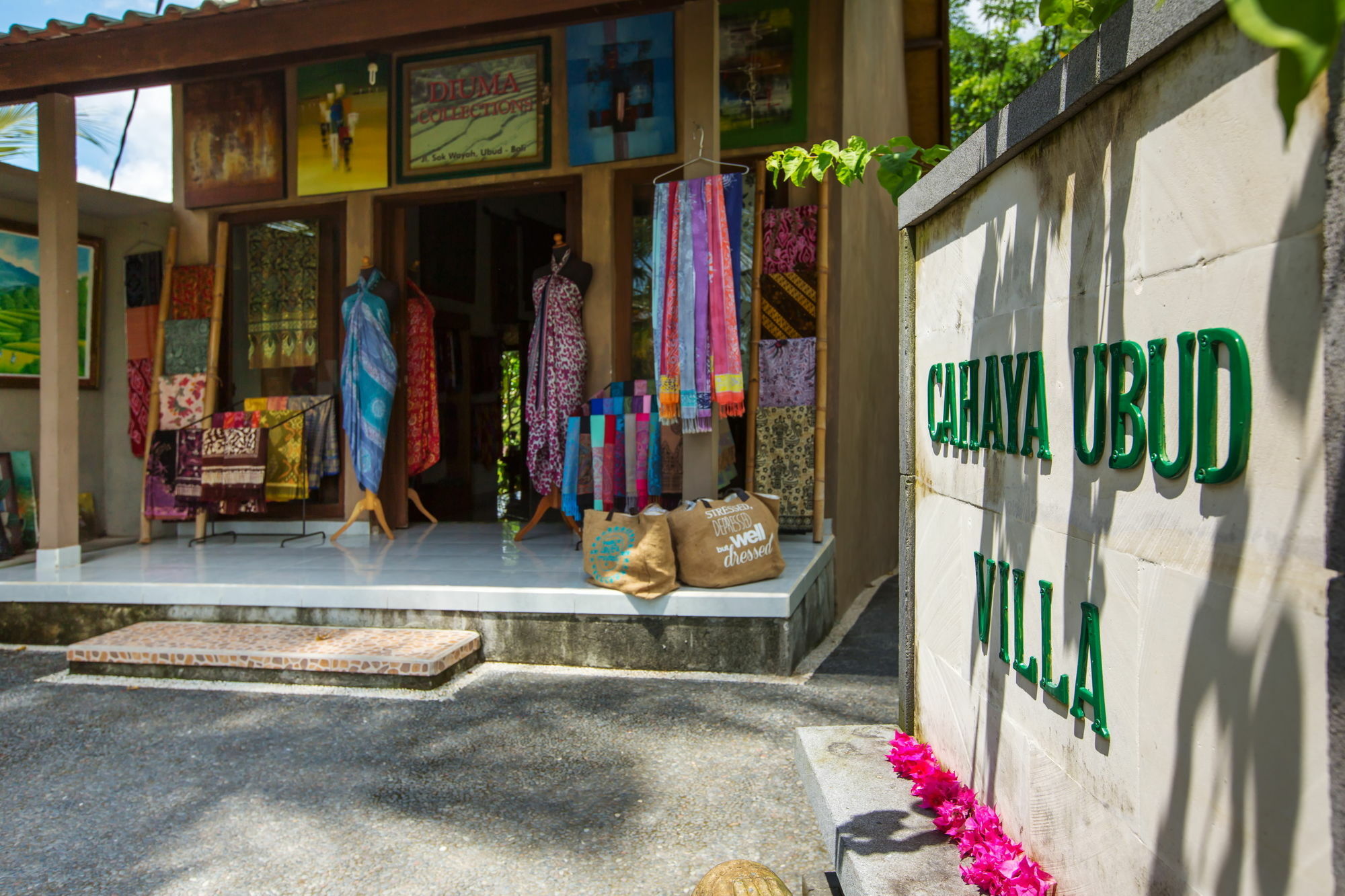 Cahaya Ubud Villa Luaran gambar
